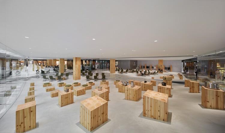 Snow Peak 苏州美罗百货新区店 / KiKi 建筑设计事务所 - 18 的图像 25