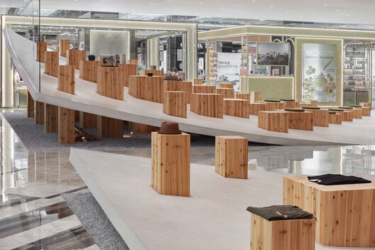 Snow Peak MATRO Department Store / KiKi ARCHi - Image 5 of 25