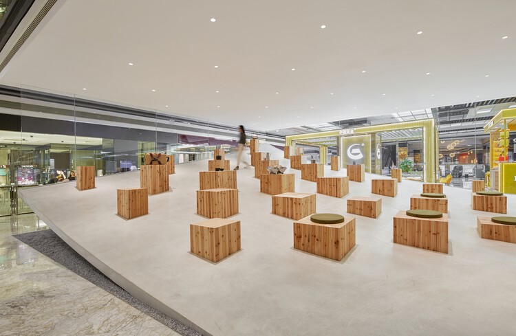 Snow Peak 苏州美罗百货新区店 / KiKi 建筑设计事务所 - 3 的图像 25