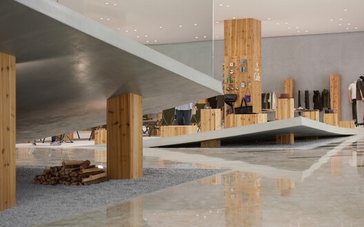 Snow Peak MATRO Department Store / KiKi ARCHi - Image 14 of 25