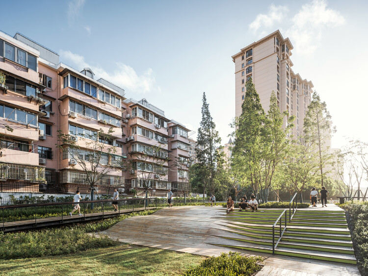 一块甲板的空间正义：甲板花园 / VIA维亚景观 - 建筑图