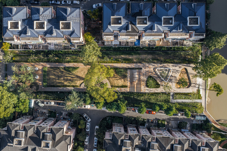 一块甲板的空间正义：甲板花园 / VIA维亚景观 - 建筑图, 花园