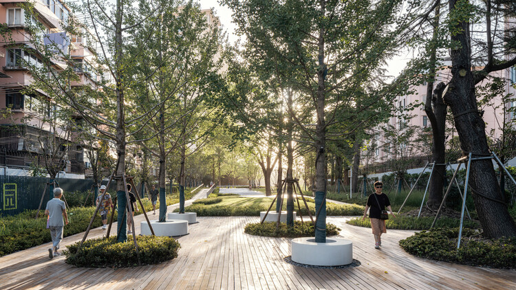 一块甲板的空间正义：甲板花园 / VIA维亚景观 - 建筑图