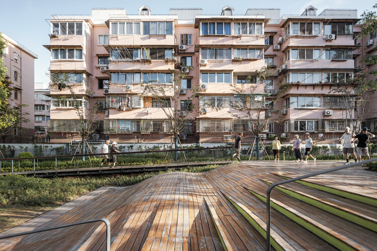 一块甲板的空间正义：甲板花园 / VIA维亚景观 - 建筑图, 阳台