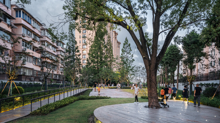 一块甲板的空间正义：甲板花园 / VIA维亚景观 - 建筑图, 花园