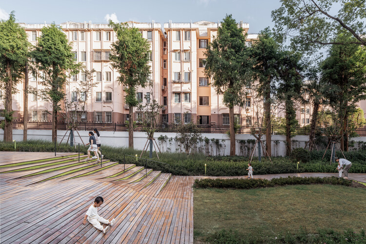 一块甲板的空间正义：甲板花园 / VIA维亚景观 - 建筑图