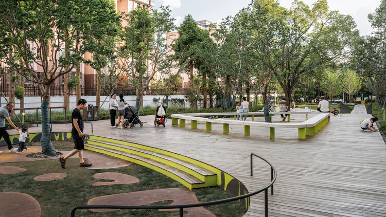 一块甲板的空间正义：甲板花园 / VIA维亚景观 - 建筑图