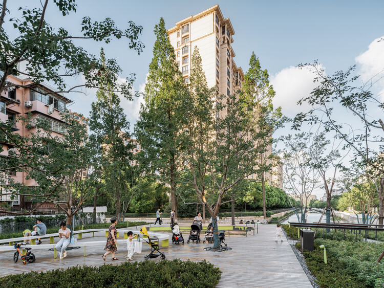 一块甲板的空间正义：甲板花园 / VIA维亚景观 - 建筑图