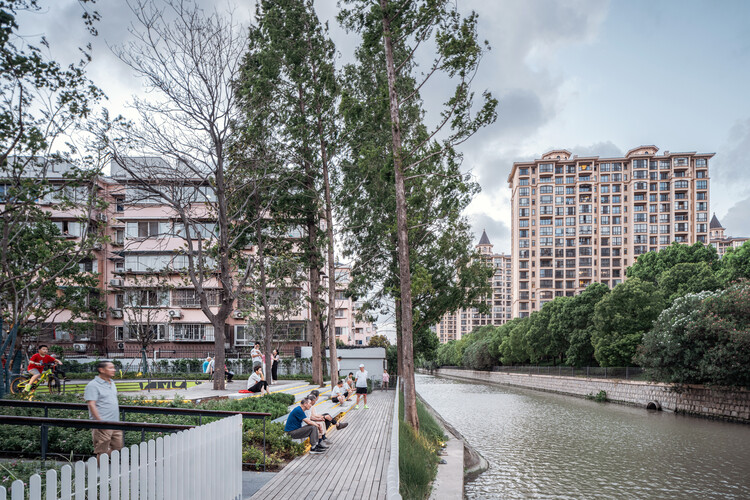 一块甲板的空间正义：甲板花园 / VIA维亚景观 - 建筑图
