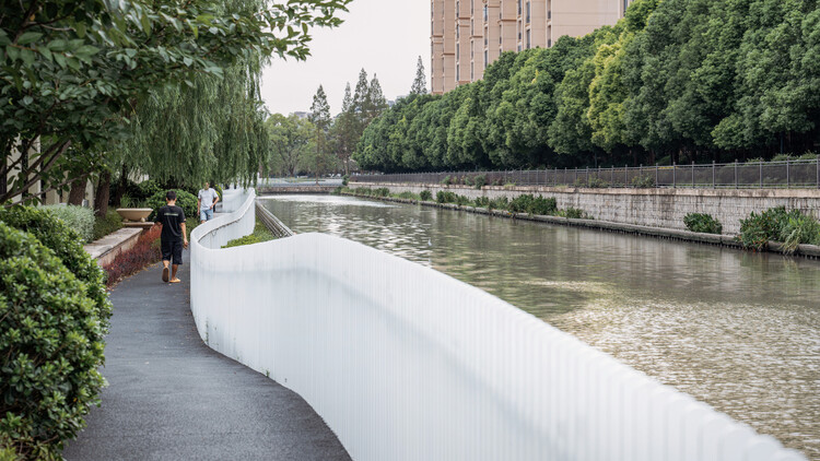 一块甲板的空间正义：甲板花园 / VIA维亚景观 - 建筑图, 滨水