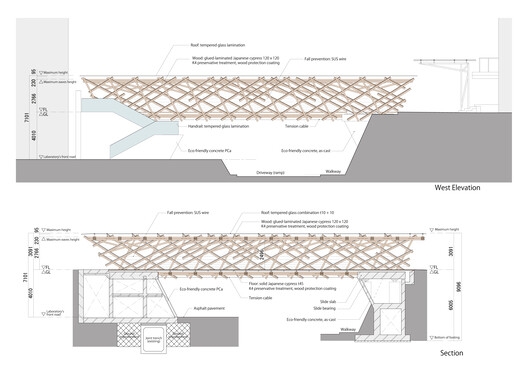 TAC.T BRIDGE  / TAISEI DESIGN Planners Architects & Engineers - Image 34 of 36