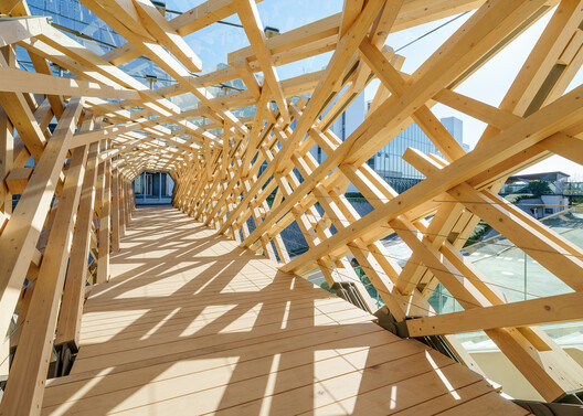 TAC.T BRIDGE  / TAISEI DESIGN Planners Architects & Engineers - Image 13 of 36