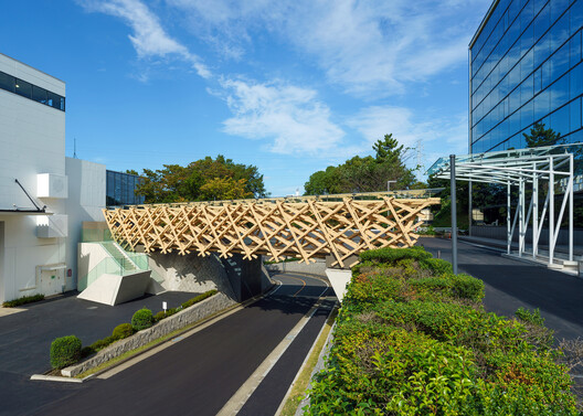 TAC.T BRIDGE  / TAISEI DESIGN Planners Architects & Engineers - Exterior Photography