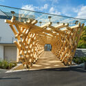TAC.T BRIDGE  / TAISEI DESIGN Planners Architects & Engineers - Pedestrian Bridge