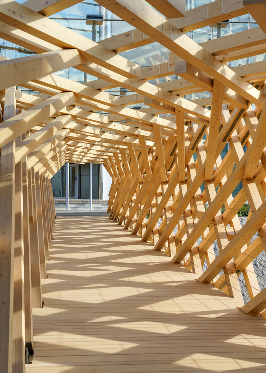 TAC.T BRIDGE  / TAISEI DESIGN Planners Architects & Engineers - Image 2 of 36