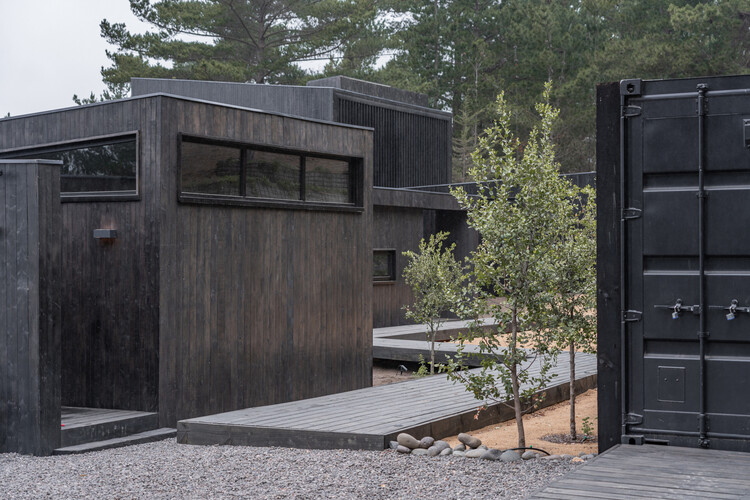 Puertecillo / Reba Studio House - Fotografía exterior, madera, concreto