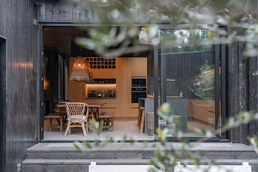 Puertecillo House / reBA Studio - Interior Photography, Kitchen, Wood, Table, Chair