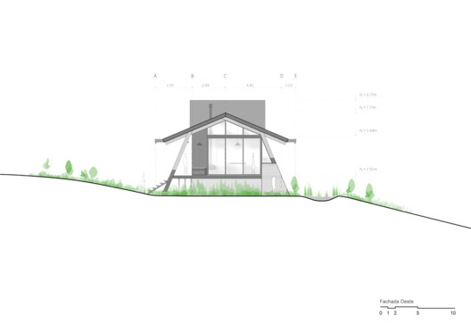 La Miradora House / Taller General - Image 32 of 33