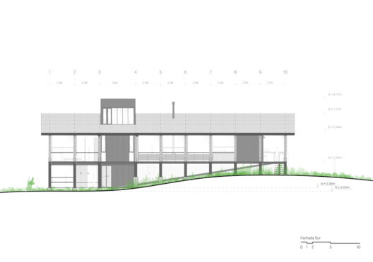 La Miradora House / Taller General - Image 33 of 33