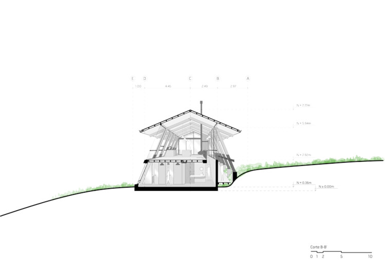 House La Miradora / Taller regular - Imagen 29 de 33