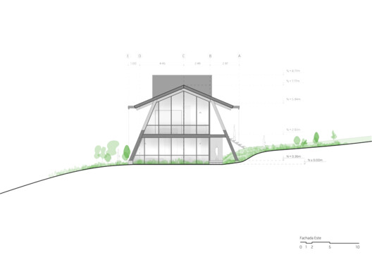 La Miradora House / Taller General - Image 30 of 33