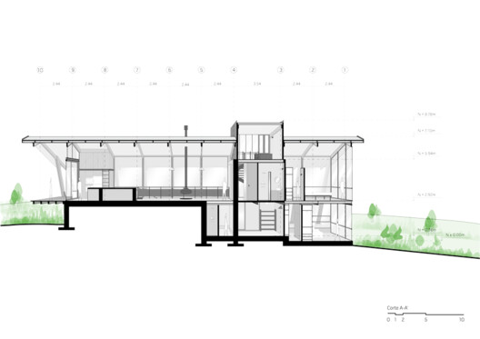La Miradora House / Taller General - Image 28 of 33