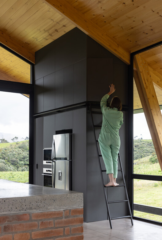 La Miradora House / Taller General - Interior Photography, Kitchen, Wood