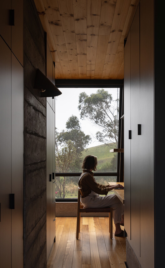 La Miradora House / Taller General - Interior Photography, Wood