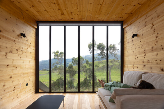 La Miradora House / Taller General - Interior Photography, Wood