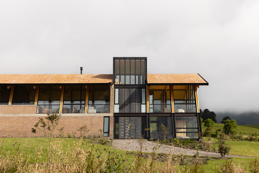 La Miradora House / Taller General - Exterior Photography, Wood, Balcony