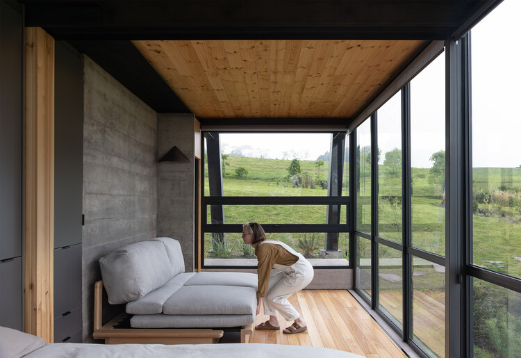 House La Miradora / Seminario General - Fotografía interior, madera