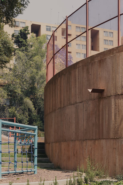 UH Infonavit Santa Fe Community Park / AMASA Estudio - Image 12 of 30