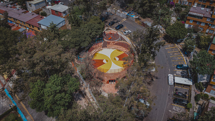 UH Infonavit Community Park Santa Fe / Amasa Research - Fotos externas