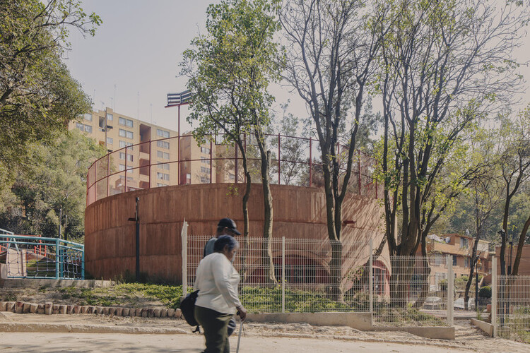 UH Infonavit Santa Fe Community Park / AMASA Estudio - Exterior Photography