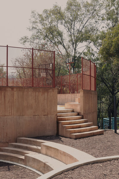 UH Infonavit Santa Fe Community Park / AMASA Estudio - Image 11 of 30