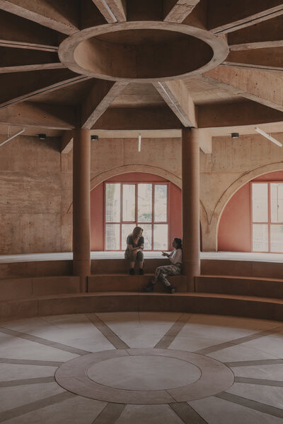 UH Infonavit Santa Fe Community Park / AMASA Estudio - Interior Photography