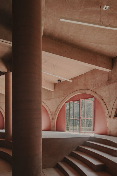 UH Infonavit Santa Fe Community Park / AMASA Estudio - Image 19 of 30
