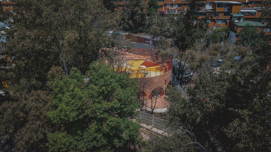 UH Infonavit Santa Fe Community Park / AMASA Estudio - Image 8 of 30