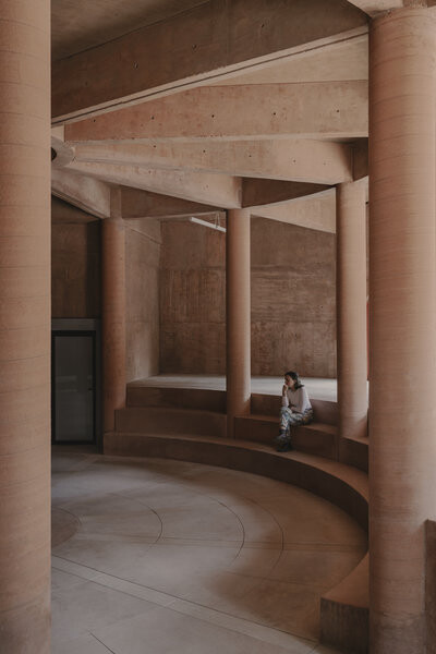 UH Infonavit Santa Fe Community Park / AMASA Estudio - Image 21 of 30