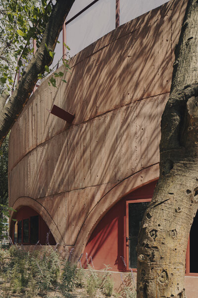 UH Infonavit Santa Fe Community Park / AMASA Estudio - Image 14 of 30
