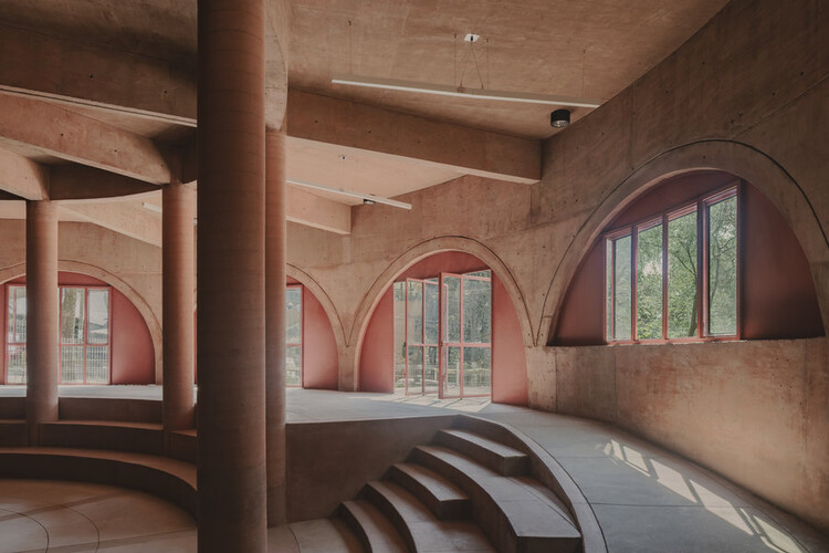 UH Infonavit Community Park Santa Fe / Amasa Research - Fotos interiores