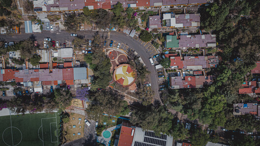 UH Infonavit Santa Fe Community Park / AMASA Estudio - Image 6 of 30