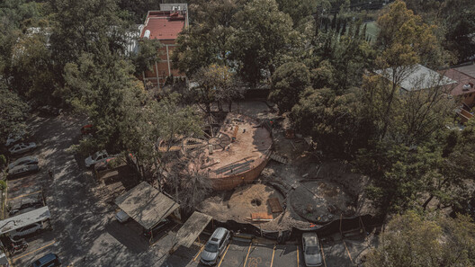 UH Infonavit Santa Fe Community Park / AMASA Estudio - Exterior Photography, Aerial View Photography