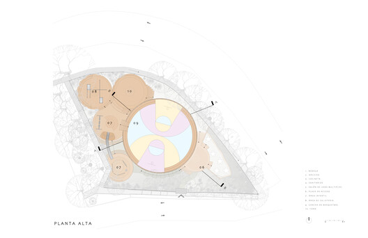 UH Infonavit Santa Fe Community Park / AMASA Estudio - Image 25 of 30