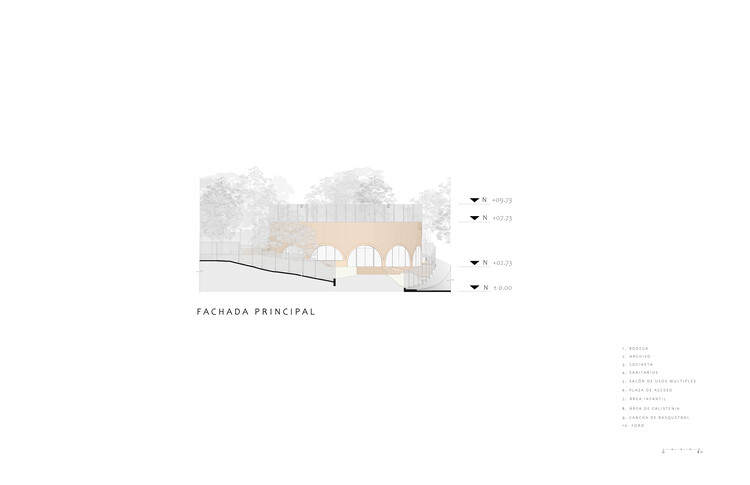 UH Infonavit Community Park Santa Fe / Amasa Research - Fotos 28 de 30