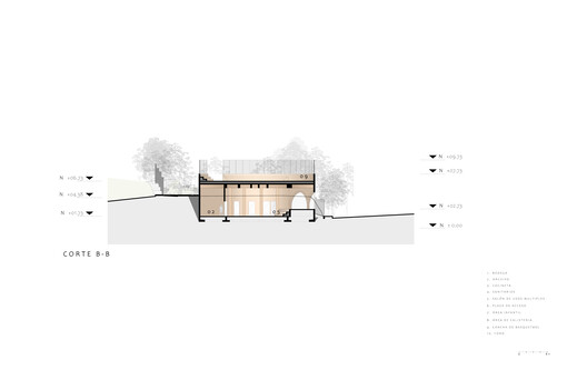 UH Infonavit Santa Fe Community Park / AMASA Estudio - Image 27 of 30