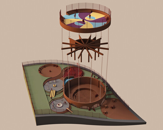 UH Infonavit Santa Fe Community Park / AMASA Estudio - Image 30 of 30
