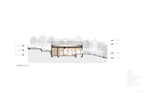 UH Infonavit Santa Fe Community Park / AMASA Estudio - Image 26 of 30