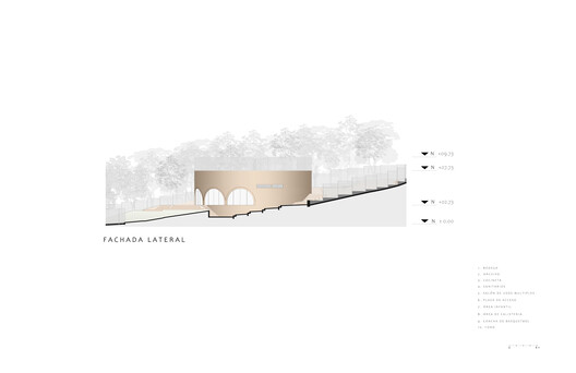 UH Infonavit Santa Fe Community Park / AMASA Estudio - Image 29 of 30