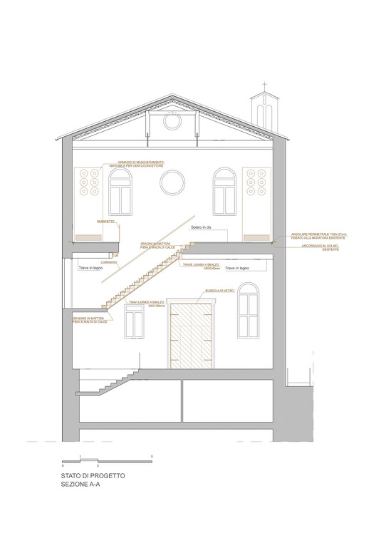 San Rocco’s Oratory / Architettura Tommasi - Image 17 of 20